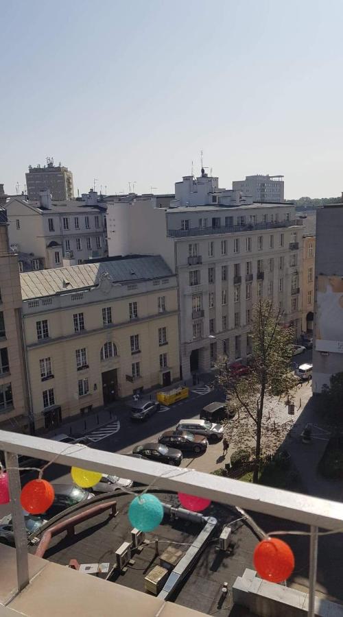 Apartament Plac Trzech Krzyzy Varsovie Extérieur photo