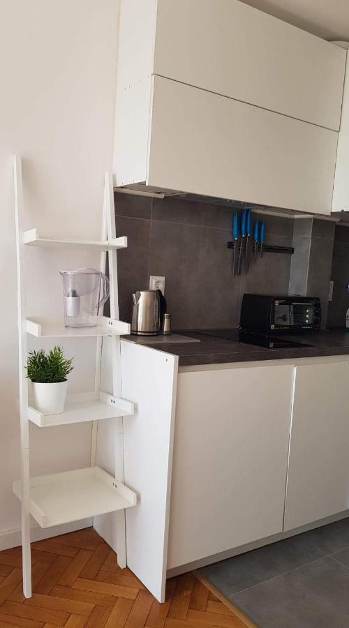 Apartament Plac Trzech Krzyzy Varsovie Extérieur photo