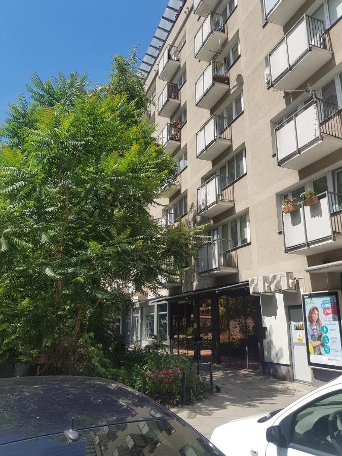 Apartament Plac Trzech Krzyzy Varsovie Extérieur photo